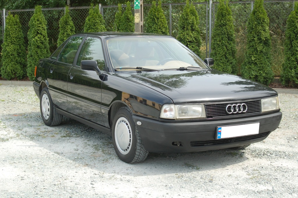 Audi 80 1987 1.8 Benzyna 88 KM Wspomaganie