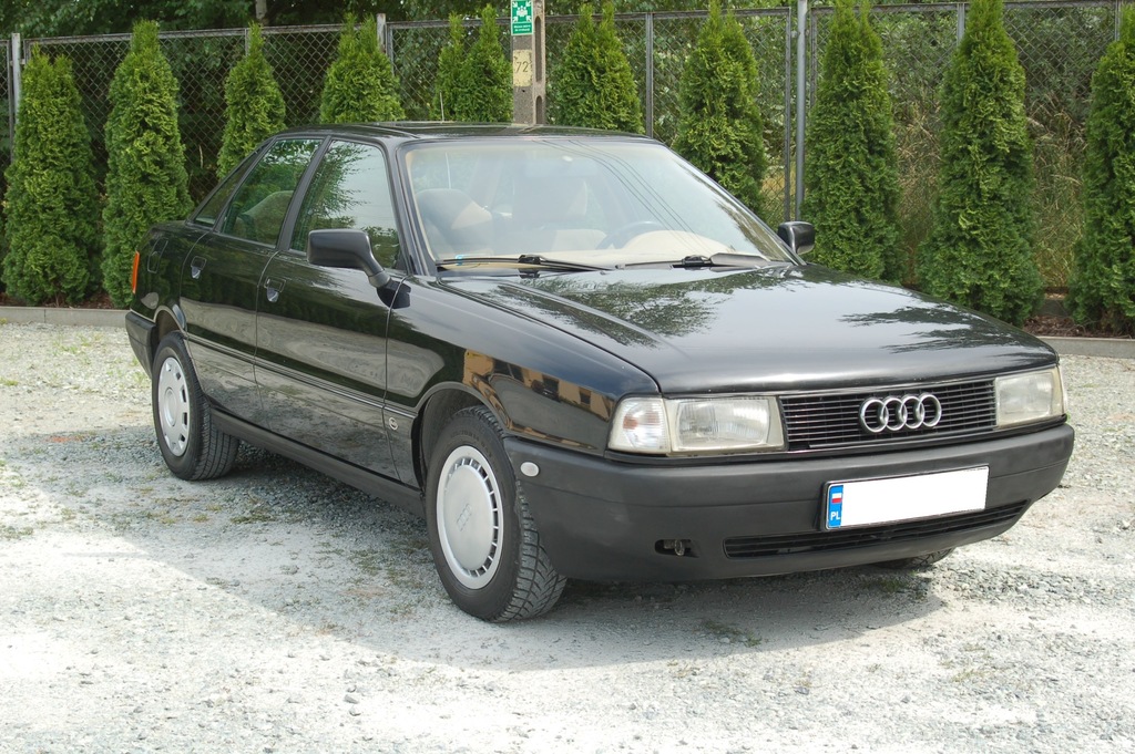 Audi 80 1987 1 8 Benzyna 88 Km Wspomaganie 7435361952 Oficjalne Archiwum Allegro