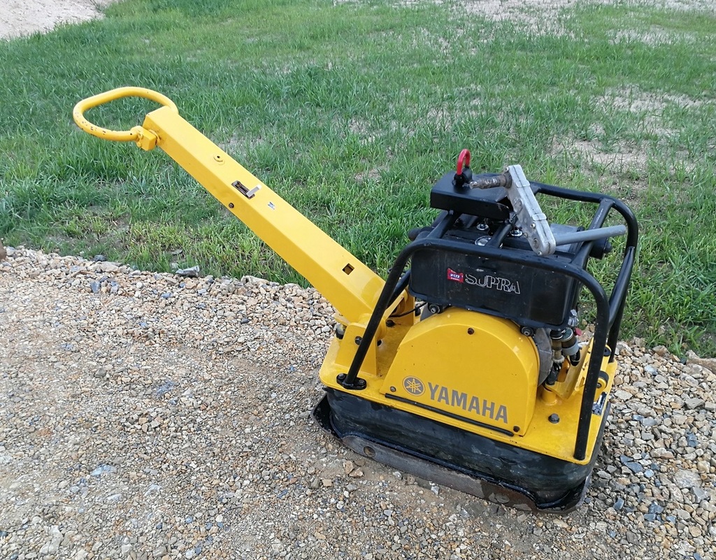 Zagęszczarka 350kg rewers hydrauliczny silnik HATZ