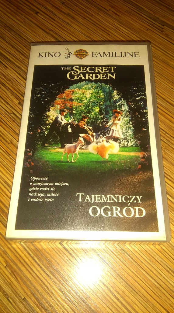 KASETA VIDEO VHS TAJEMNICZY OGRÓD