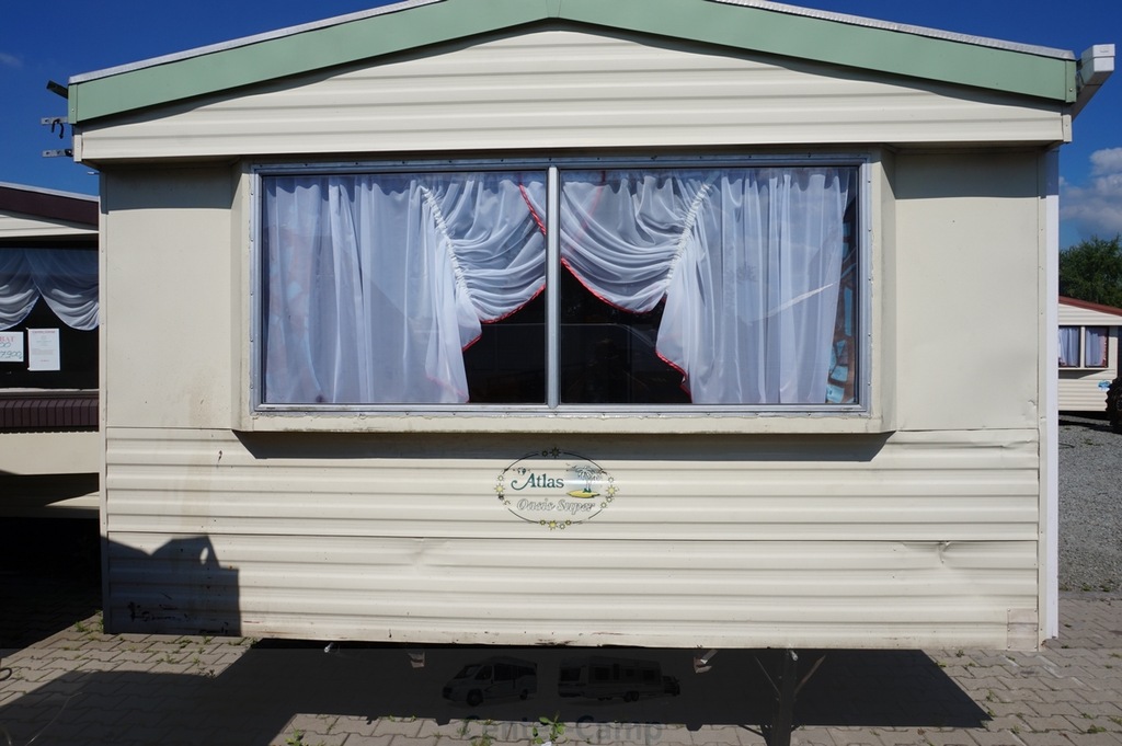 Domek Domki Holenderskie ATLAS Oasis 11x3,7m