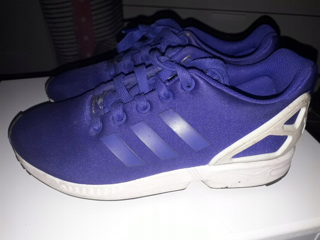 Zx flux shop damskie fioletowe