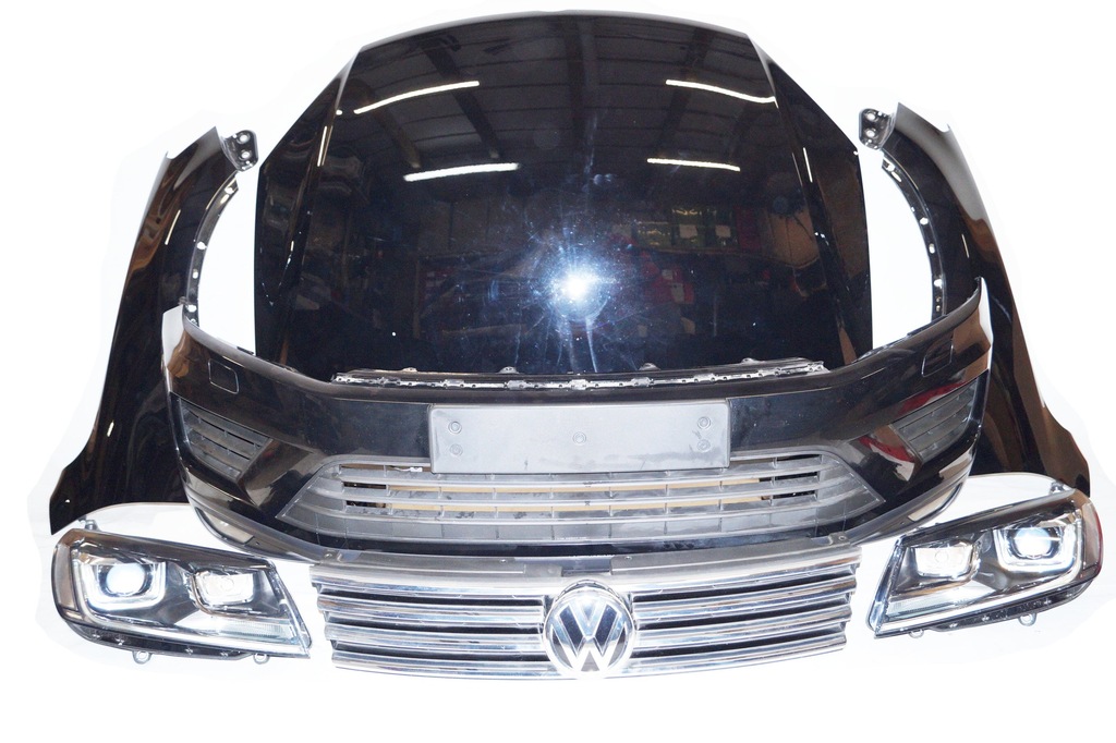 VW TOUAREG 7P LIFT PRZÓD KOMPLETNY LED LO41