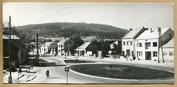 NOWA SŁUPIA -- Widok - Rynek