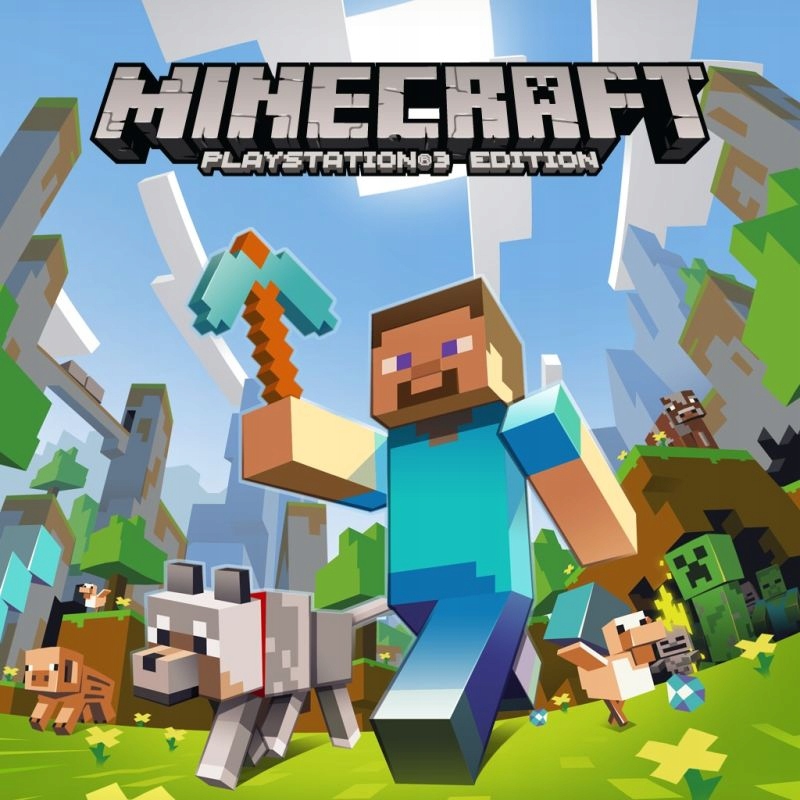 Minecraft Ps3 Wersja Cyfrowa 7440667665 Oficjalne Archiwum Allegro