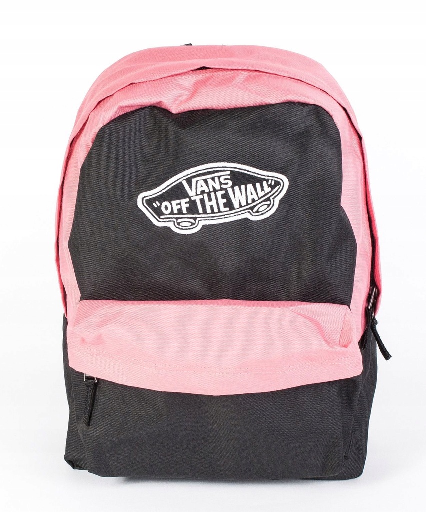 vans realm backpack black desert rose