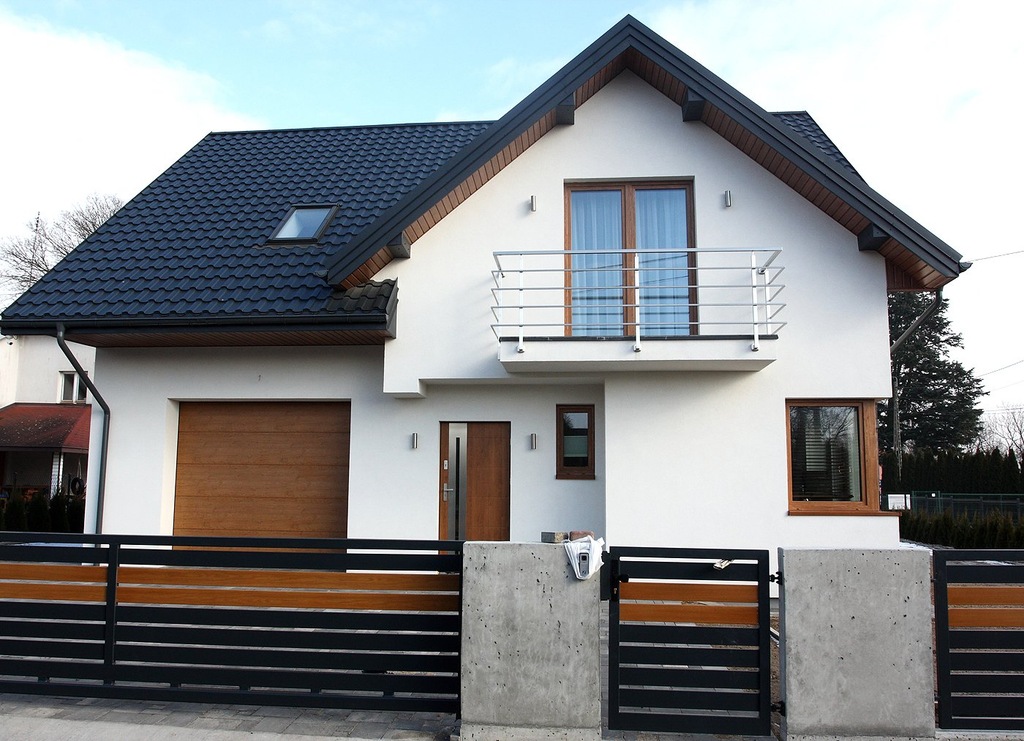 Dom wolnostojący wybudowany 2018 r wysoki standard