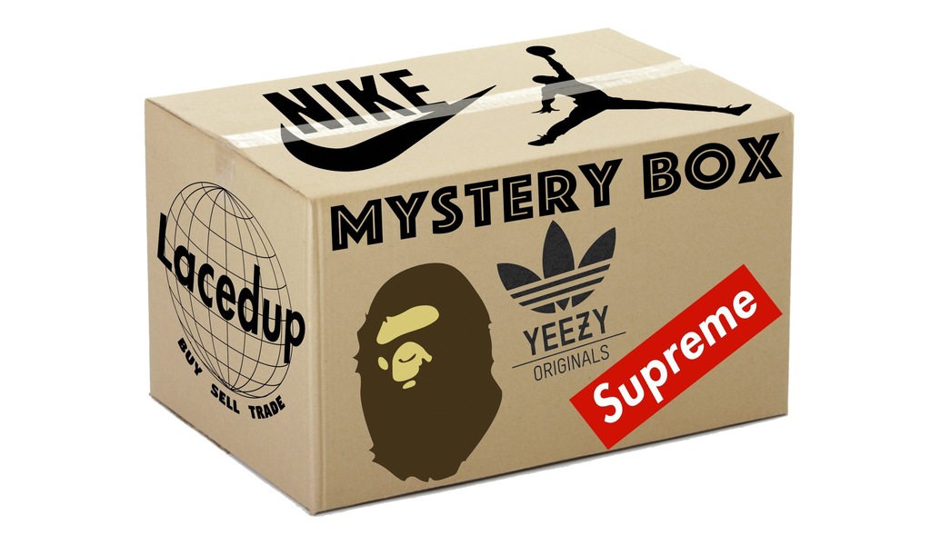 mystery box typu streetwear