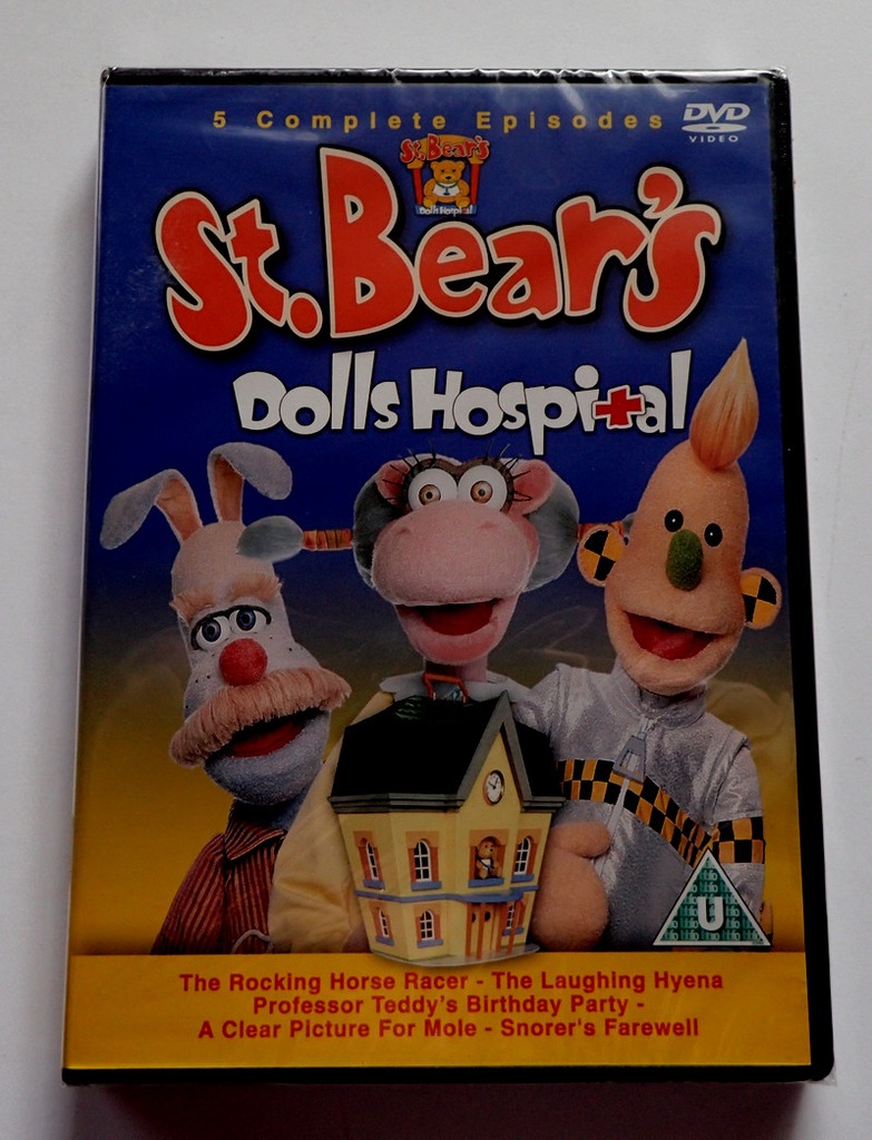 ST. BEARS DOLLS HOSPITAL bajki po angielsku RR - 7297092914 - oficjalne ...