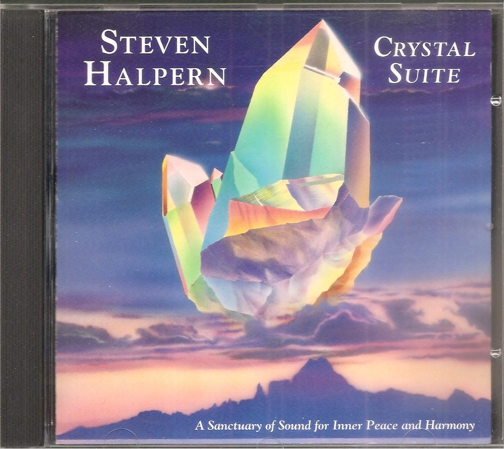 STEVEN HALPERN - Crystal Suite - CD