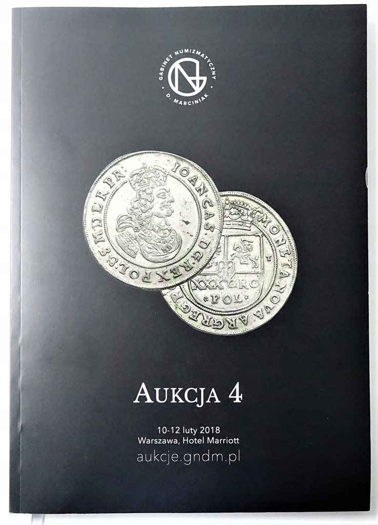 Katalog aukcyjny - GNDM - Aukcja 4