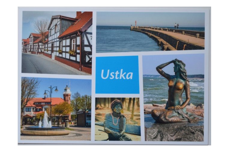 USTKA -SYRENA,ŁAWECZKA IRENY KWIATKOWSKIEJ