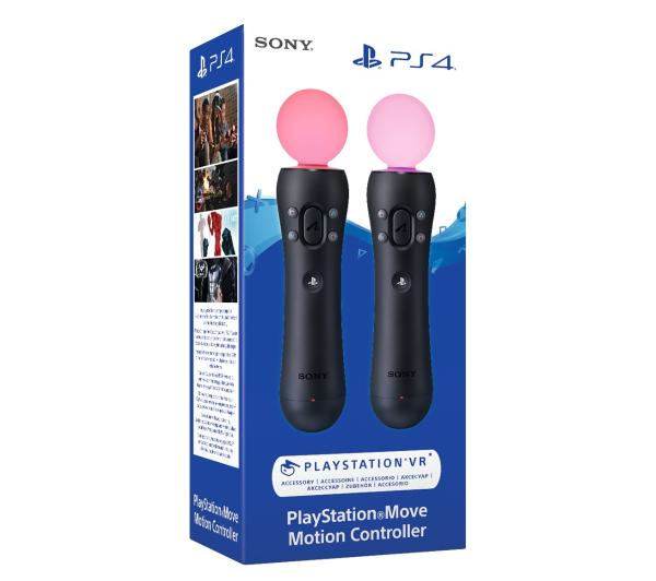 Sony PlayStation VR Move Controller Twin Pack v2
