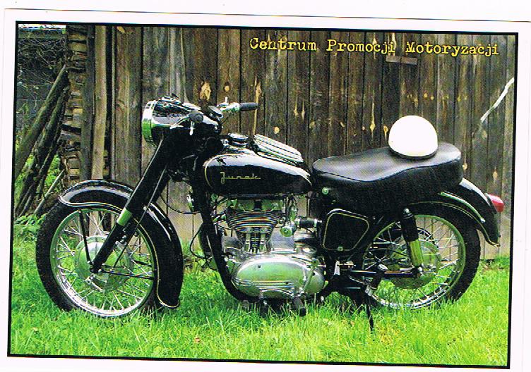 Motocykl Junak M10