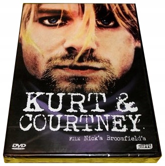 KURT & COURTNEY DVD NOWY W FOLII