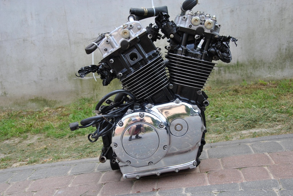 Silnik Honda VT 1100 Shadow 96r 7410042822 oficjalne archiwum Allegro