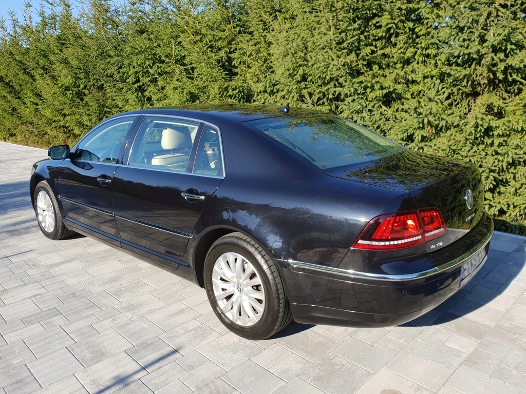 VW Phaeton Long 3.0 TDI 2012 rok wersja exclusive ...
