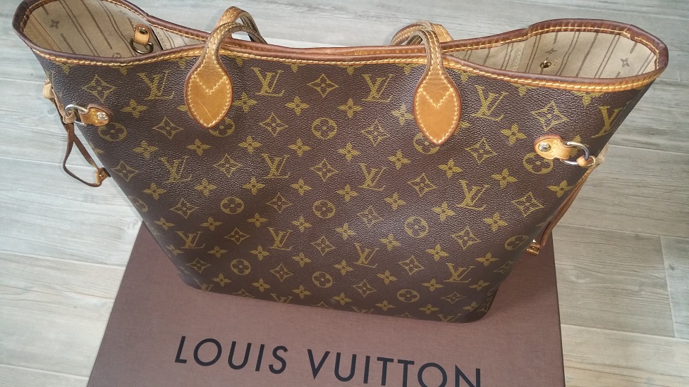 Louis Vuitton neverfull torba original PRILIKA 