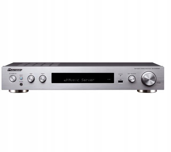 AMPLITUNER SLIM 2.1 PIONEER SX-S30DAB (SREBRNY)
