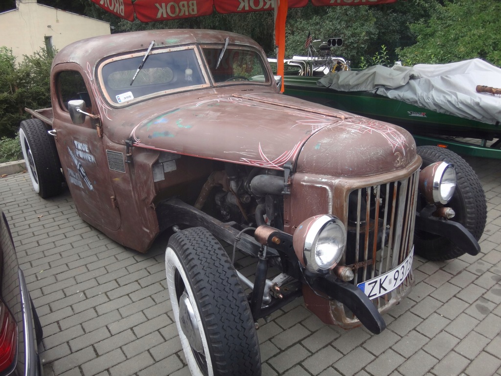 RAT ROD FUCK DIESEL PICKUP HOT ROD ził 157