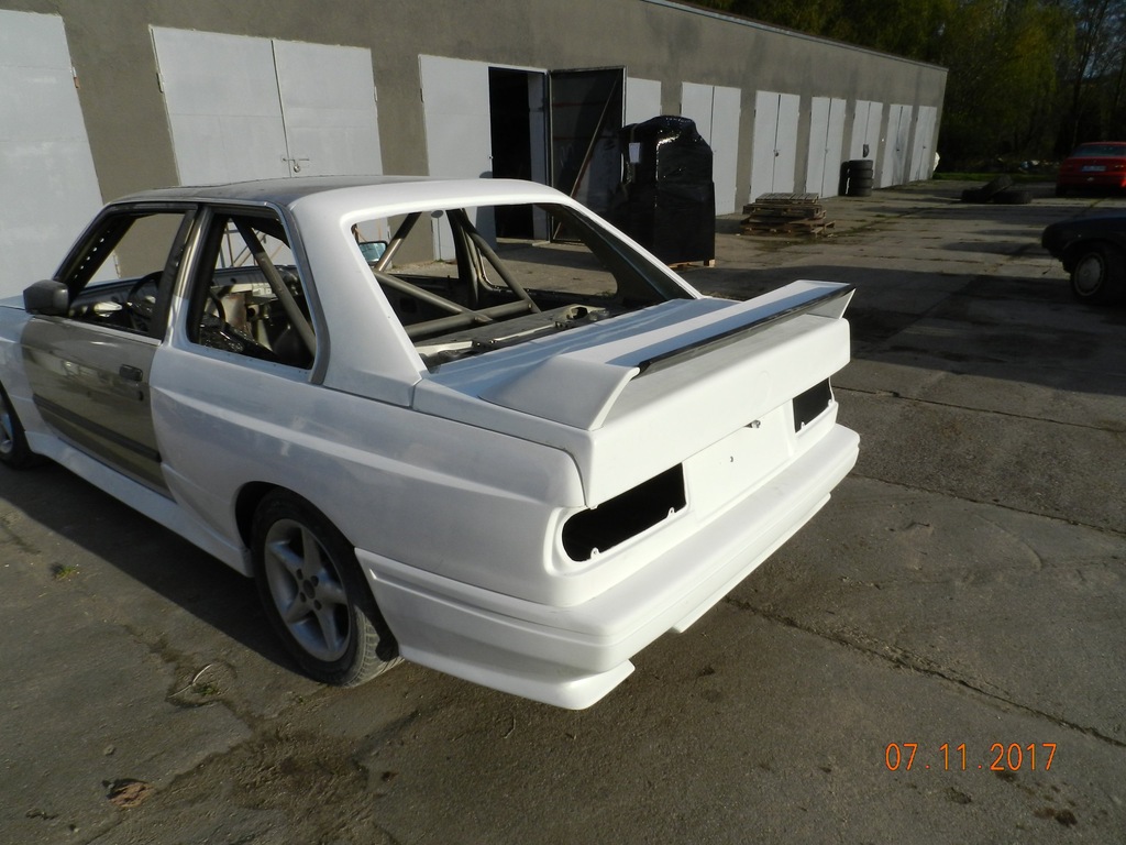 BMW E30 M3 BODY KIT MOTORSPORT BEDNARY IS CUP - 7543980202 ...