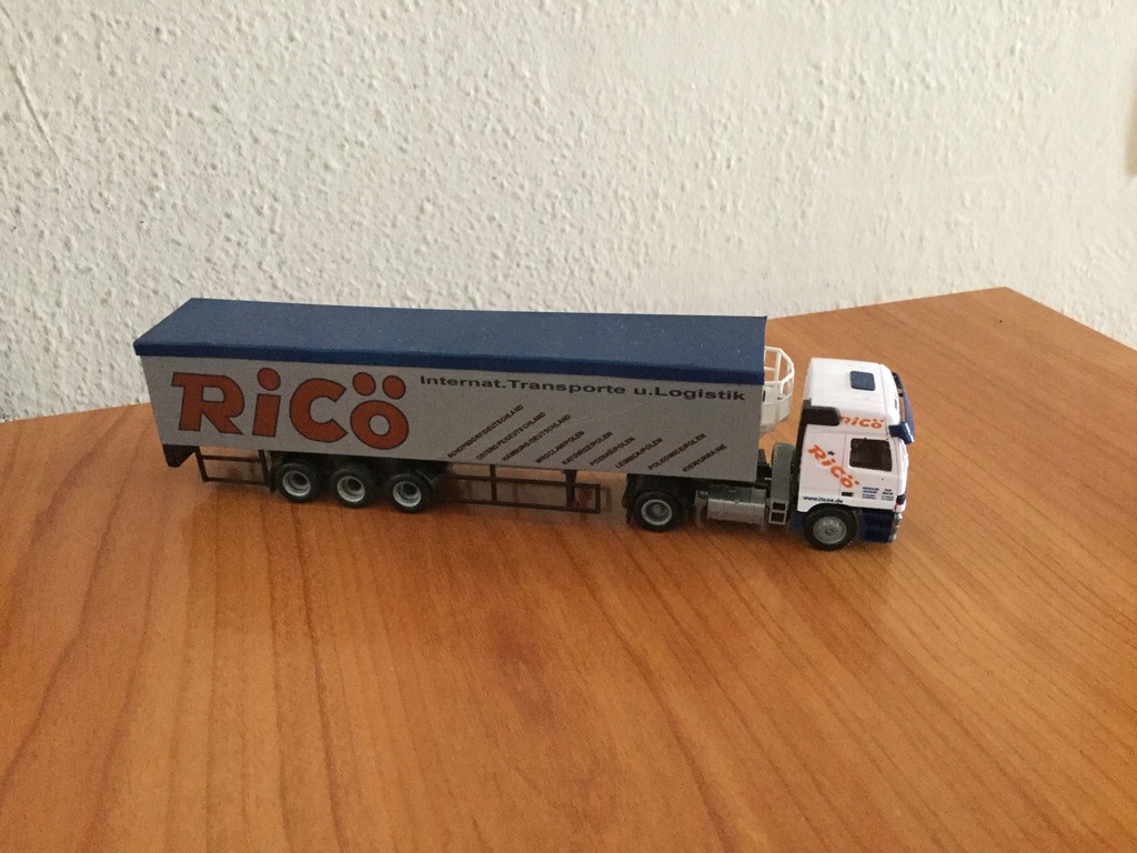 MERCEDES ACTROS RICO POLKOWICE 1/87