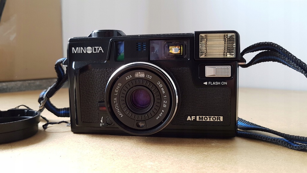 ミノルタMINOLTA AF MOTOR MINOLTA AF MOTOR - 7511313144 - oficjalne archiwum Allegro