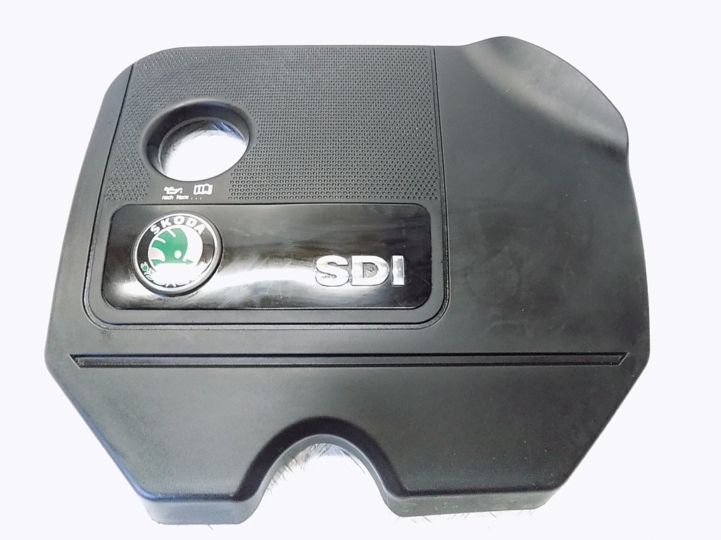 POKRYWA OSŁONA SILNIKA SKODA FABIA 1.9 SDI