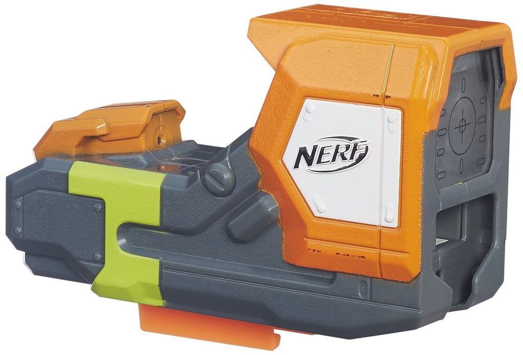 Nerf Modyfikacja Celownik z czerwoną kropką