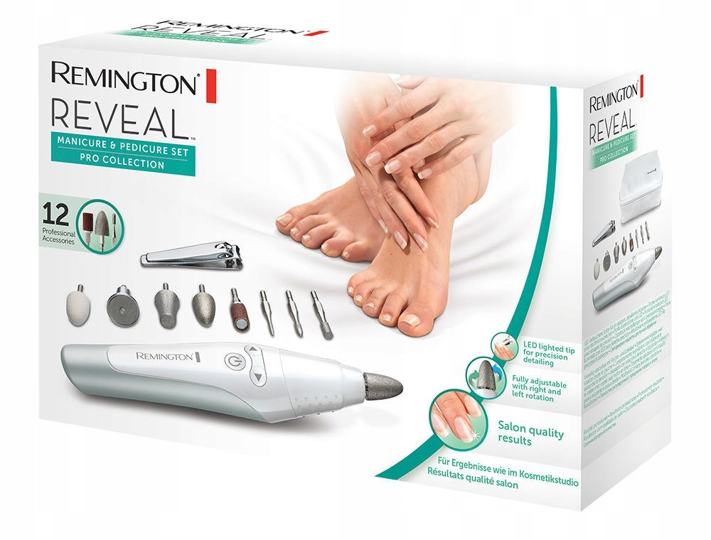 REVEAL MANICURE PEDICURE REMINGTON MAN 3000 -50%!!