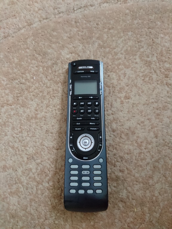 pilot uniwersalny logitech harmony 555