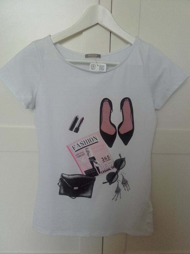 T-shirt Orsay NOWY