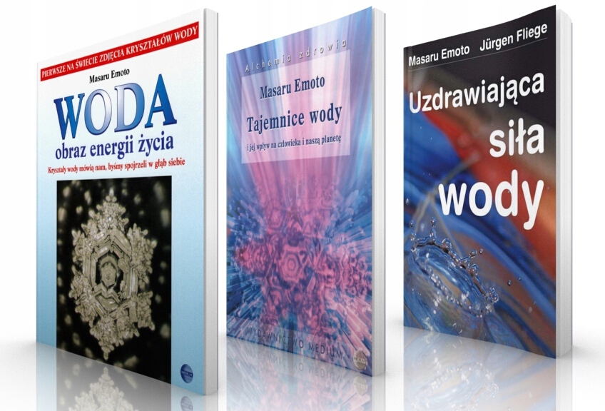 Woda Obraz energii życia Masaru Emoto