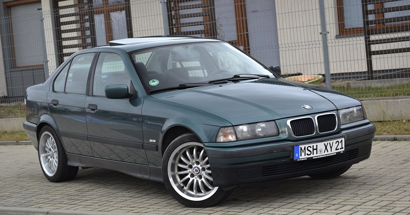 BMW E36 LIFT W SUPER STANIE Z DOBRYM WYPOSAŻENIEM.