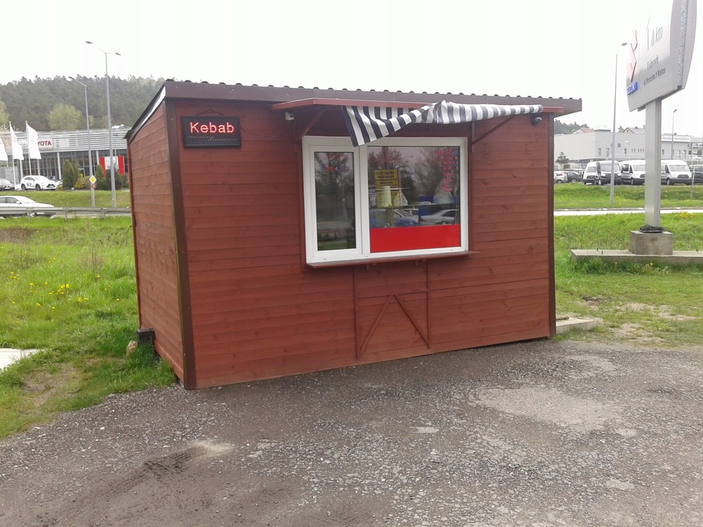 Sprzedam kiosk lokal gastronomiczny, kebab okazja!