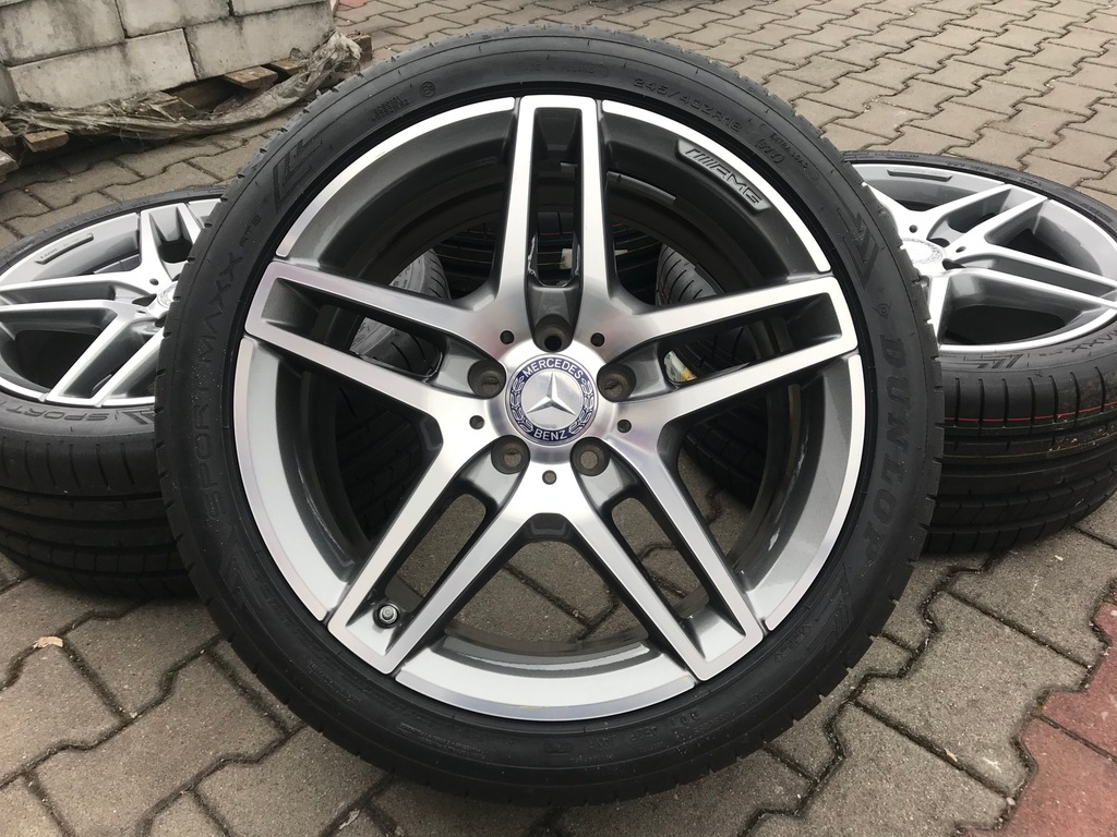 KOŁA MERCEDES AMG 18 E-KLASA W212 A2124010400 !