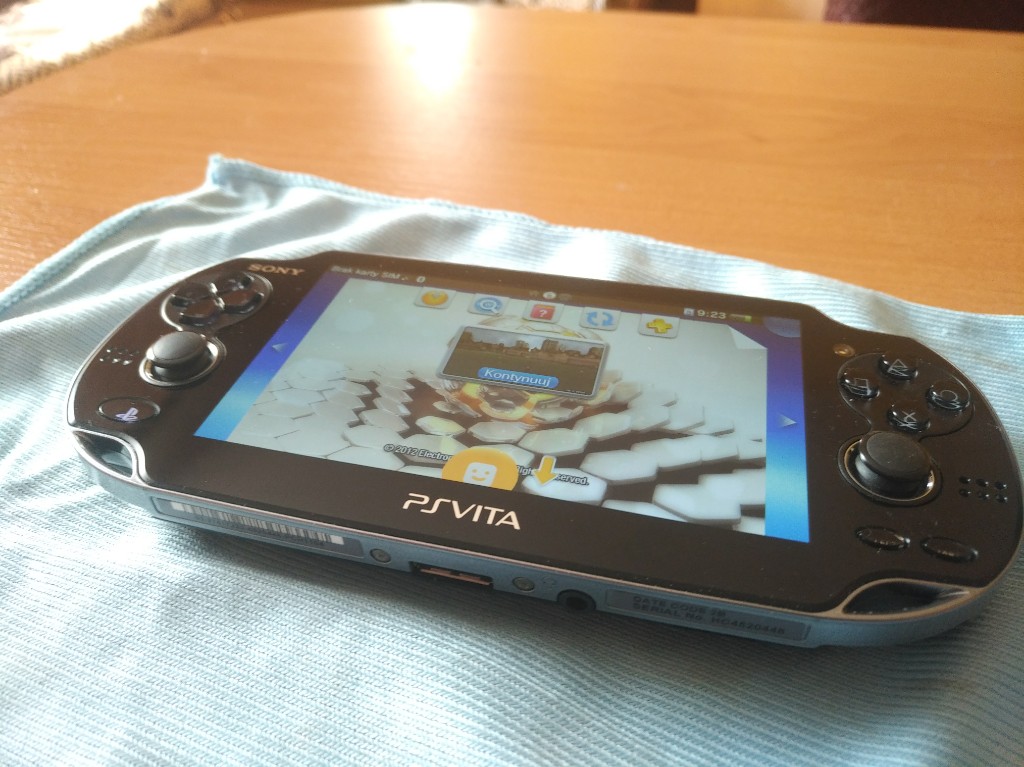 Konsola PS VITA 3G/Wi-Fi FIFA13 SUPER STAN