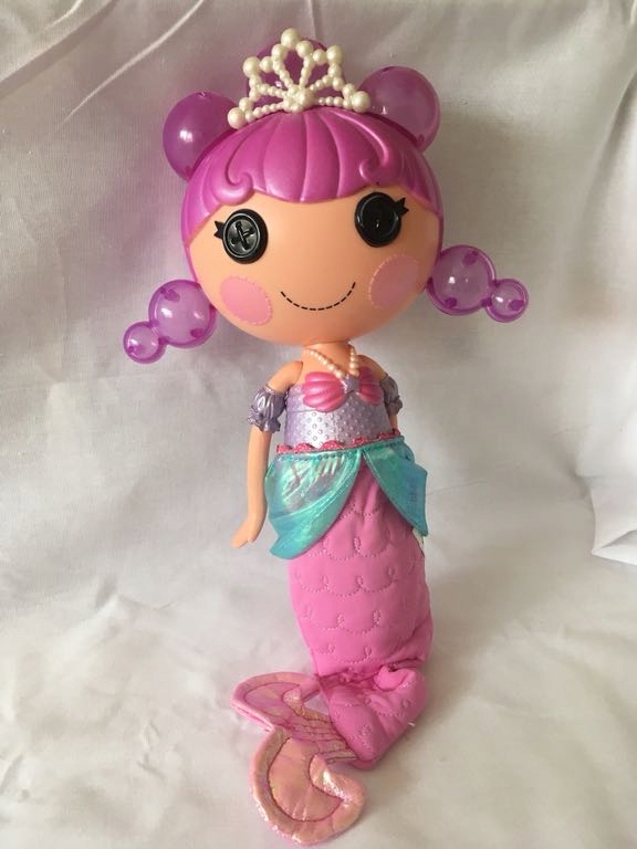 Lalka Lalaloopsy bąbelkowa syrenka do wanny,