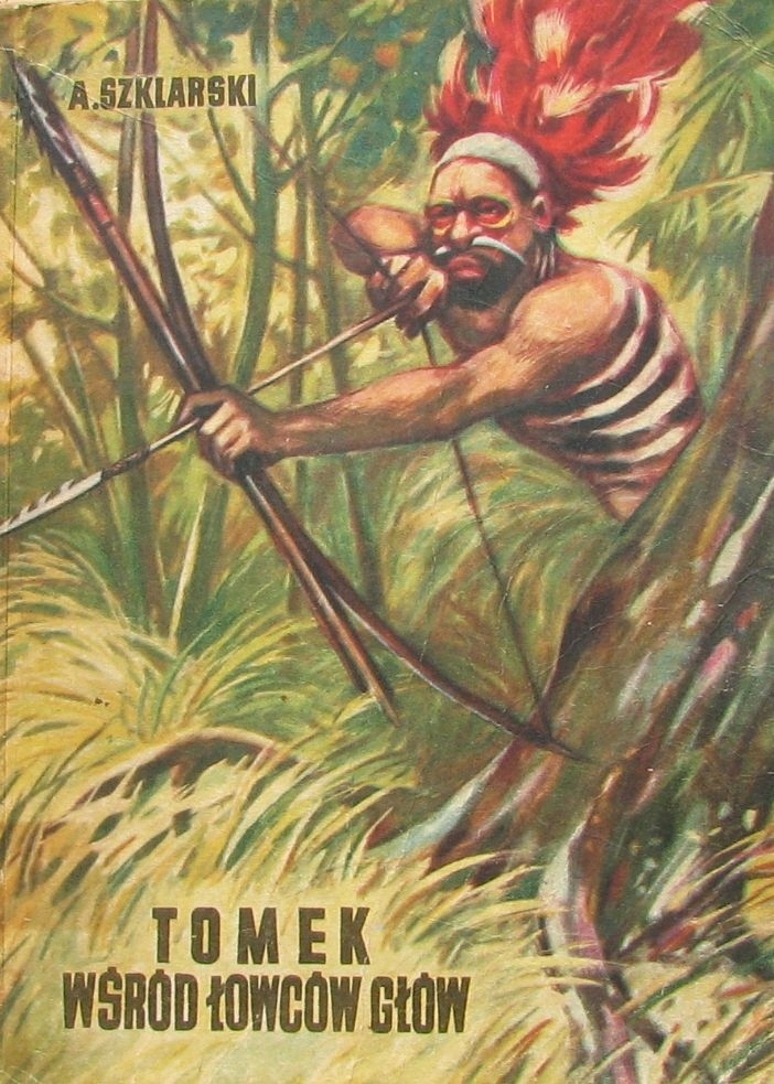 SZKLARSKI DEDYKACJA TOMEK WŚRÓD ŁOWCÓW GŁÓW 1965