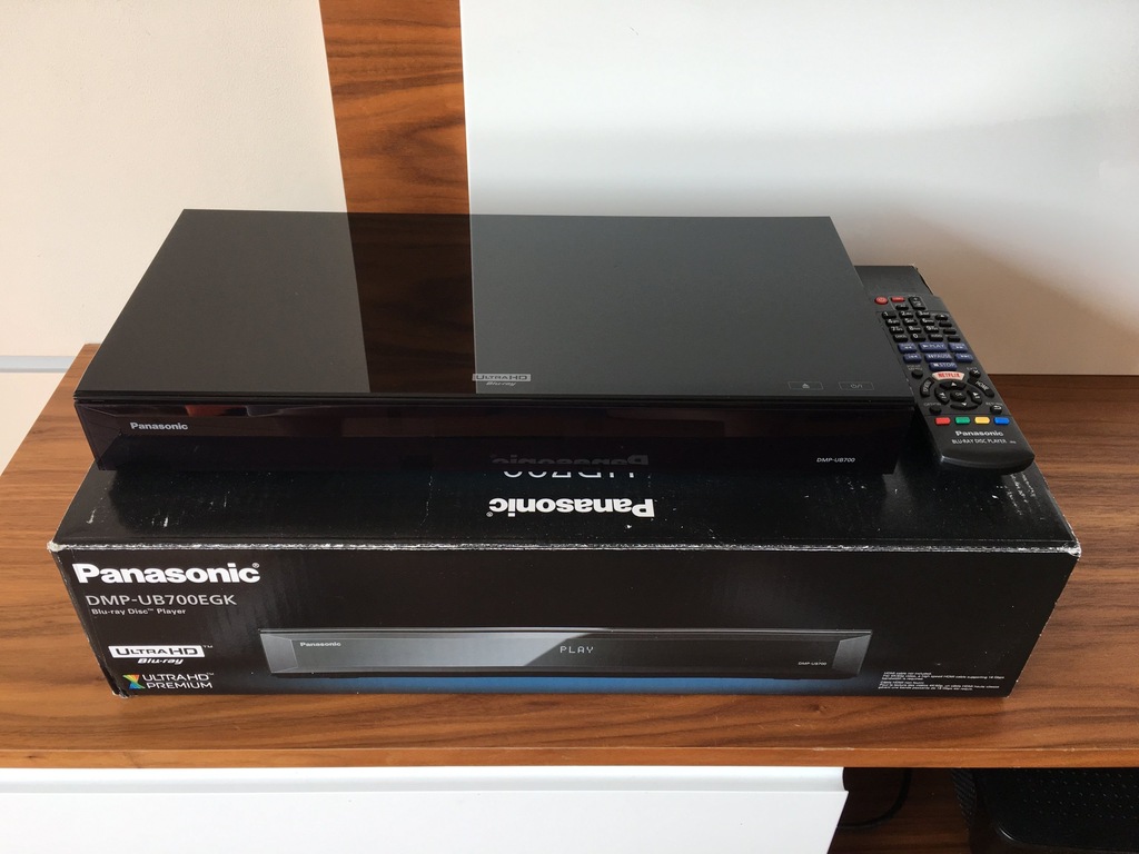 Panasonic DMP-UB700EGK Blu-Ray Ultra HD 4K 1799PLN