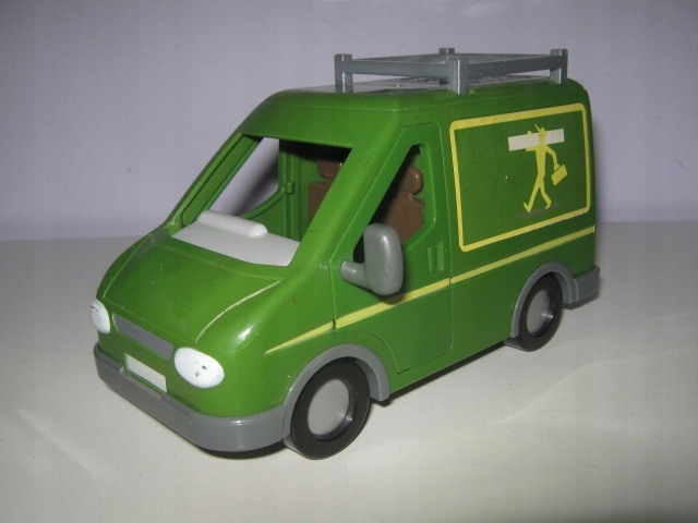 STRAZAK SAM AUTO DOSTAWCZE MIKE