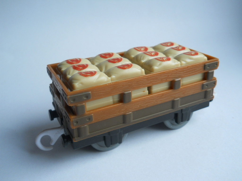 Tomek i Przyjaciele- TRACKMASTER Wagon z mąką