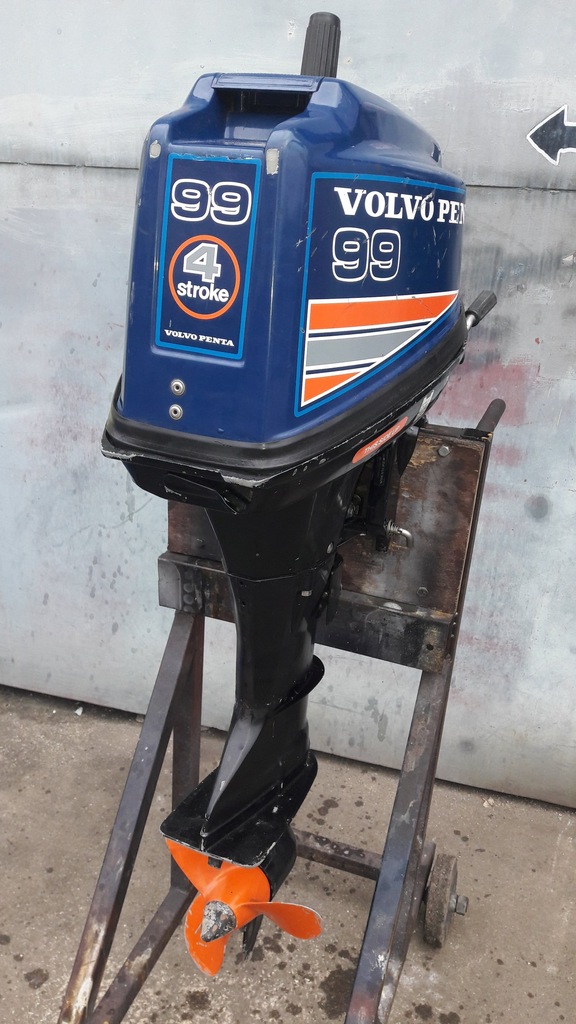 silnik zaburtowy VOLVO PENTA HONDA 9.9 KM 4suw S