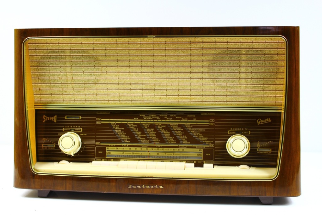 Radio Lampowe Graetz Fantasia 822 Luxus-Stereo 