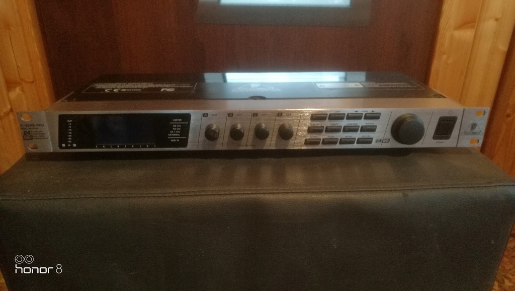 Behringer V - VERB PRO Model - Rev 2496