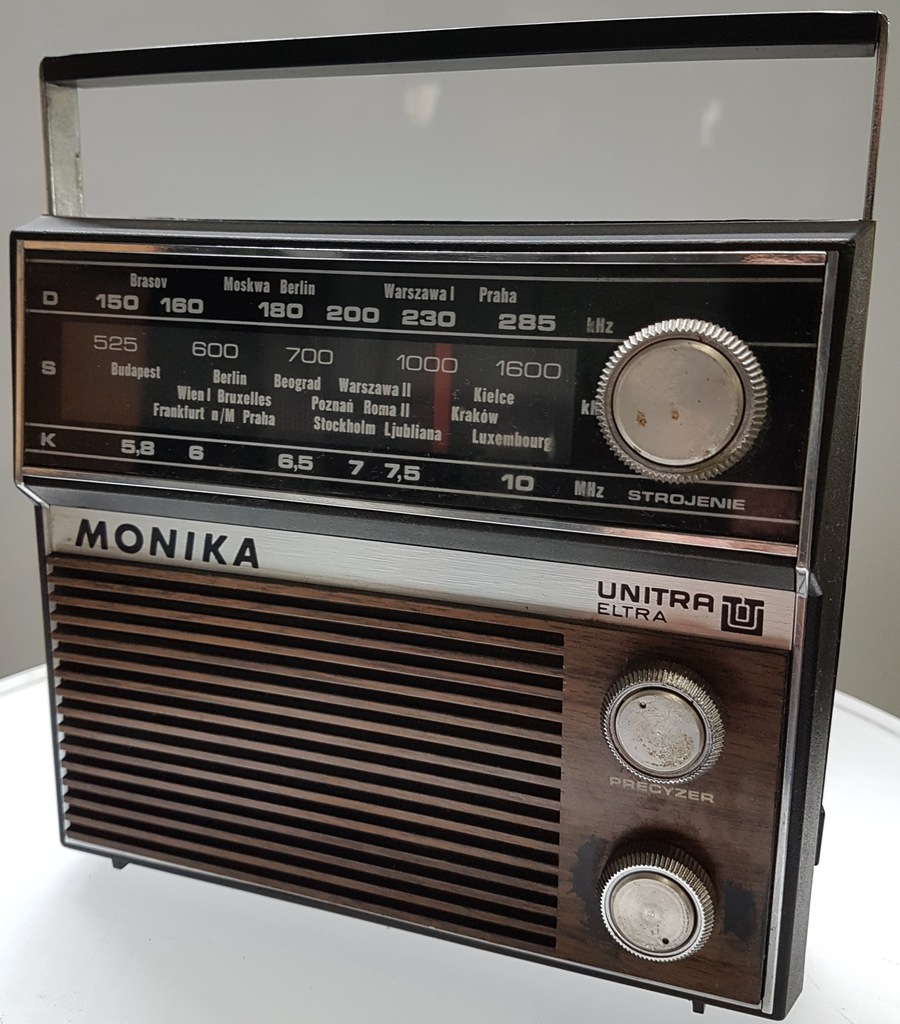 RADIO UNITRA MONIKA ELTRA BCM 