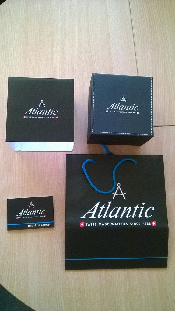 Atlantic - oryginalne pudełko, torba, instrukcja