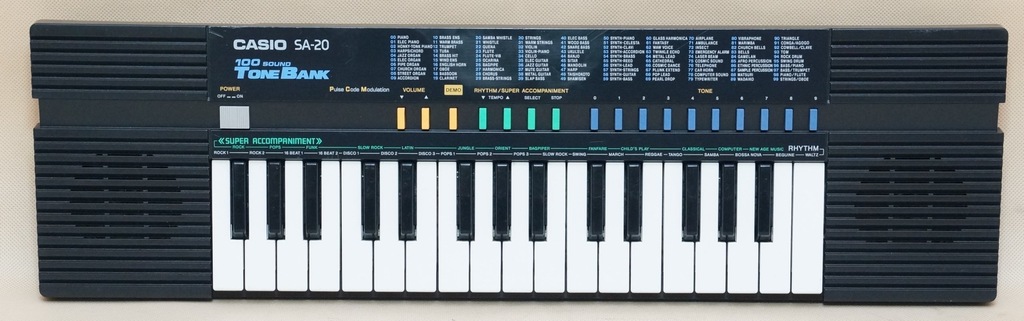 KEYBOARD CASIO SA-20