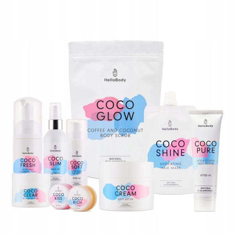 Hello body Zestaw Coco Viva GRATIS