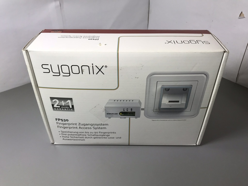 SYSTEM DOSTĘPOWY SYGONIX FP530 ODCISK PALCA!!!